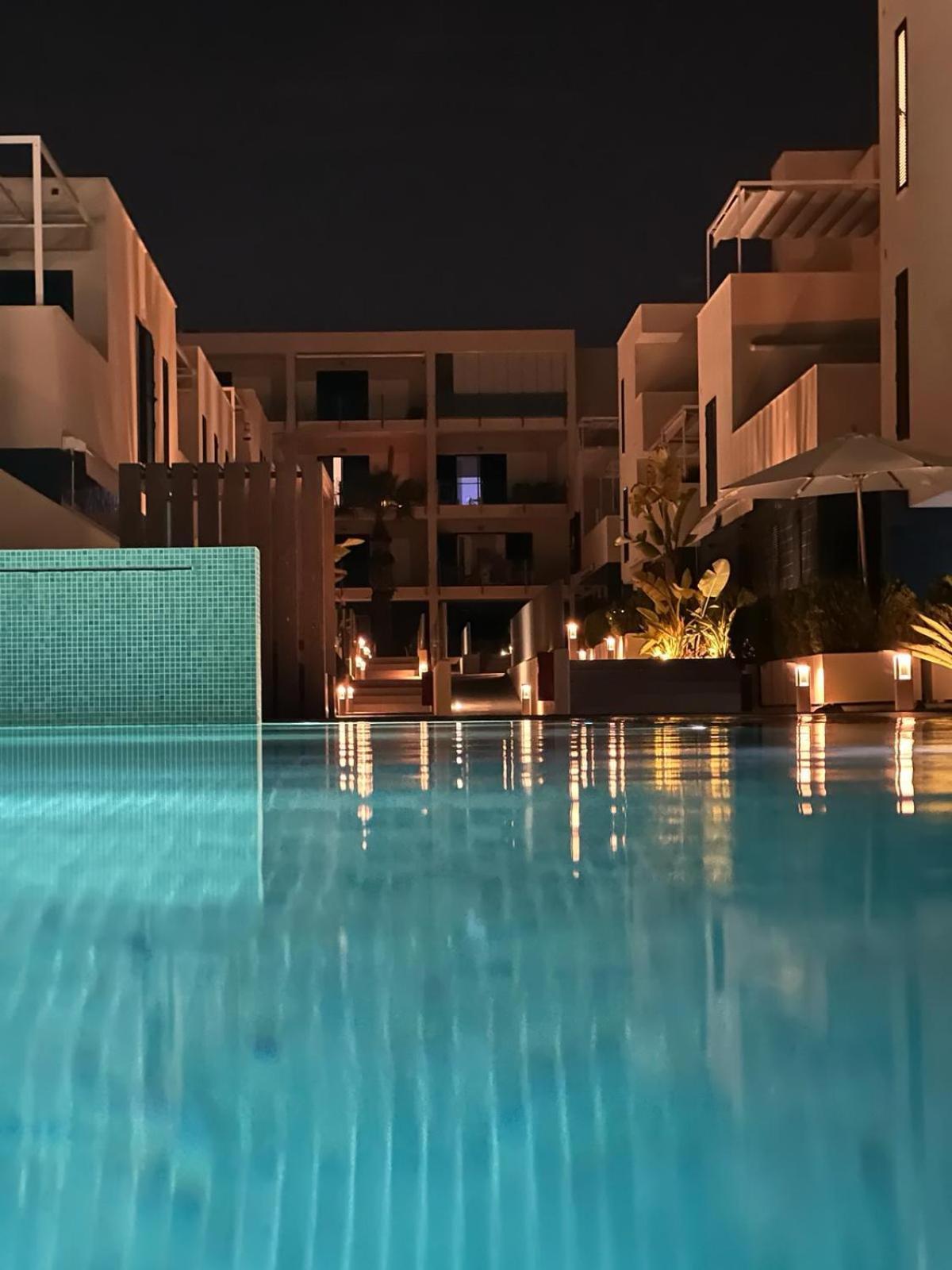 Palmview Poolside Heaven In Turquesa Del Mar Leilighet Orihuela Eksteriør bilde