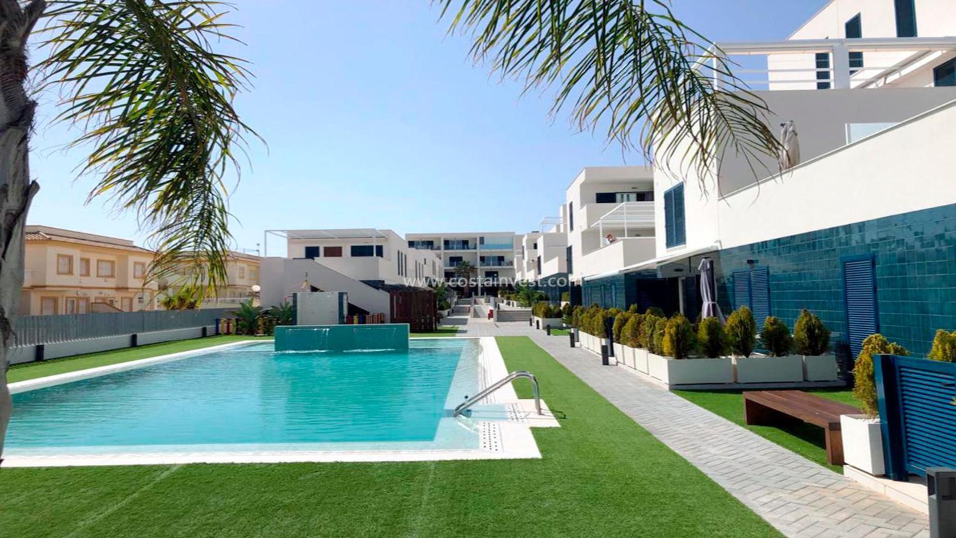Palmview Poolside Heaven In Turquesa Del Mar Leilighet Orihuela Eksteriør bilde